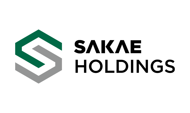 SAKAEホールディングスロゴ